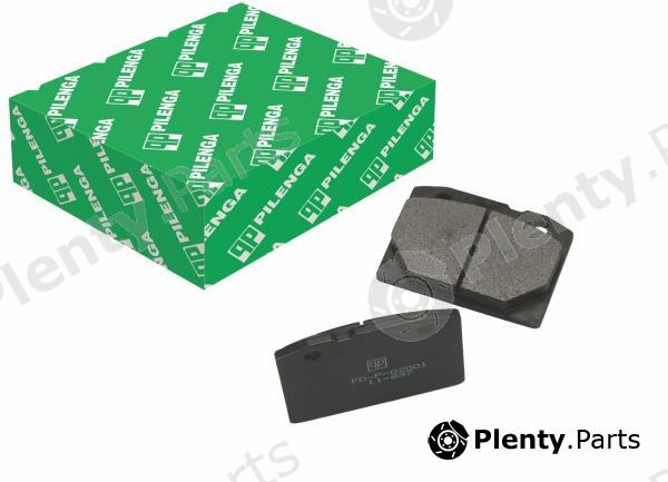  PILENGA part FDT2001 Brake Pad Set, disc brake