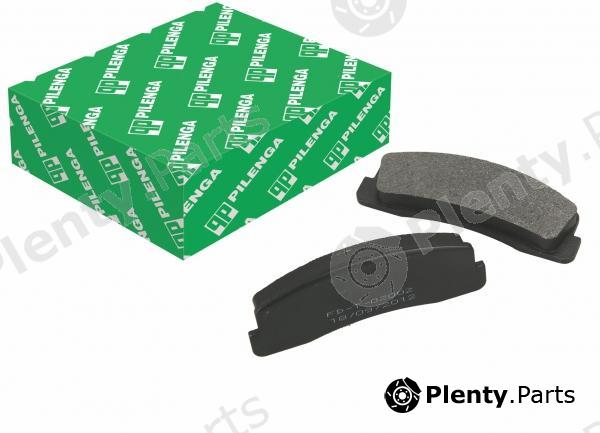  PILENGA part FD-T2002 (FDT2002) Brake Pad Set, disc brake