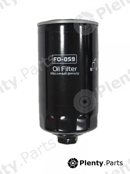  FORTECH part FO059 Oil Filter / VW/Volvo