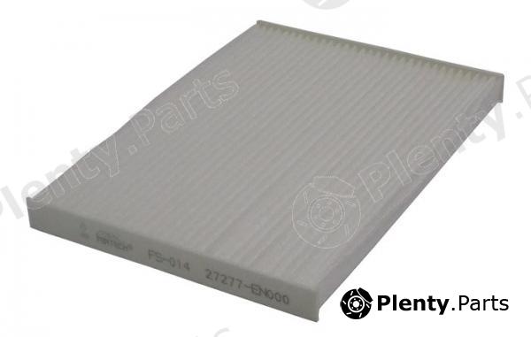  FORTECH part FS014 Charcoal Cabin Filter Nissan Qashqai / X-Trail
