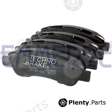  EMMERRE part 960173 Brake Pad Set Fiat Ducato