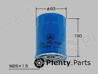  VIC part C034 Oil Filter