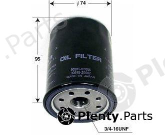  VIC part C114 Oil Filter