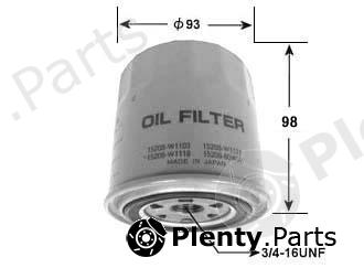  VIC part C206L Oil Filter