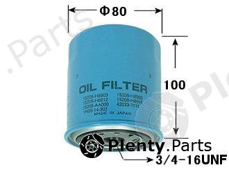  VIC part C207L Oil Filter