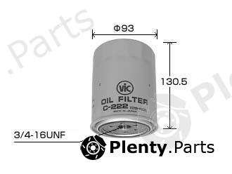  VIC part C222 Oil Filter