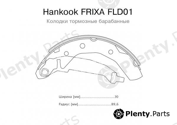  HANKOOK part FLD01 Replacement part