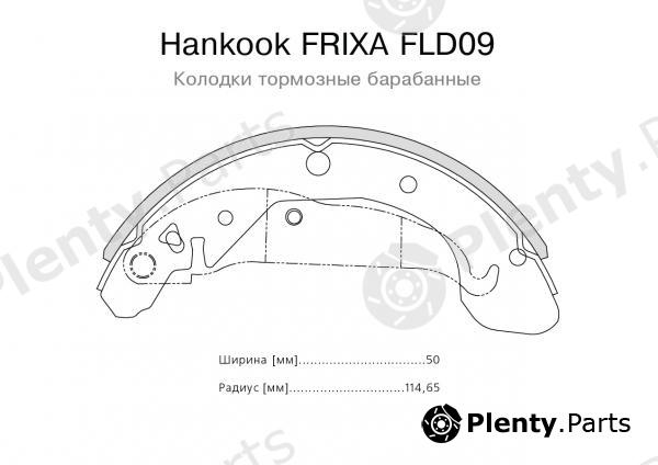  HANKOOK part FLD09 Replacement part