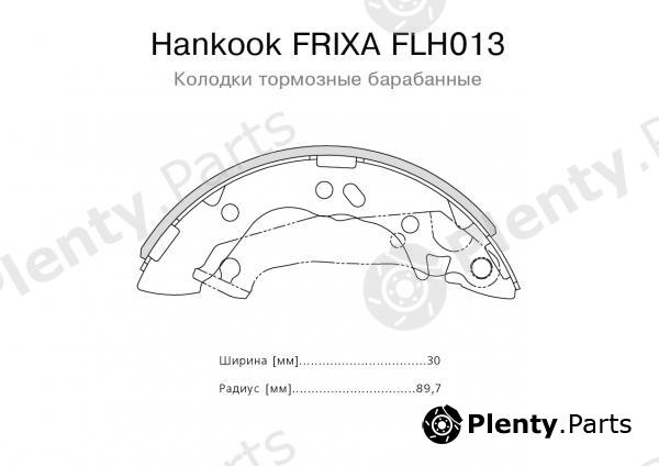  HANKOOK part FLH013 Replacement part