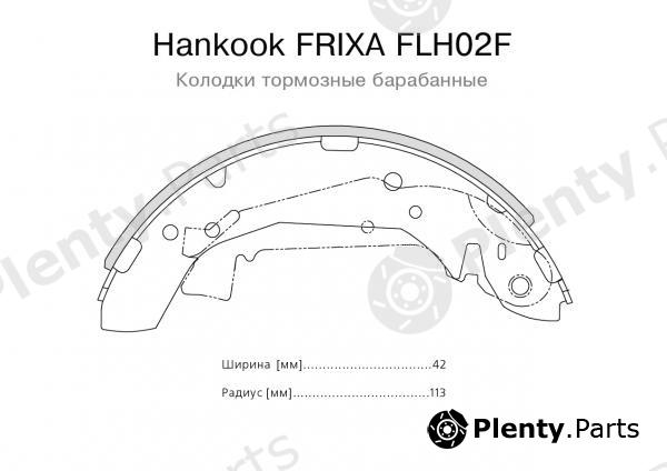  HANKOOK part FLH02F Replacement part