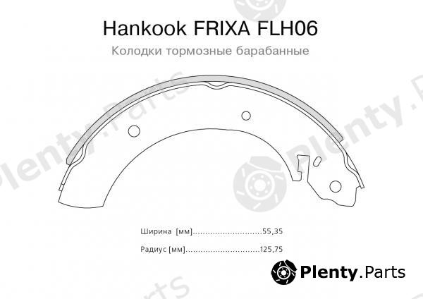  HANKOOK part FLH06 Replacement part