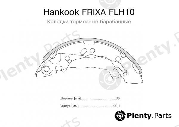  HANKOOK part FLH10 Replacement part