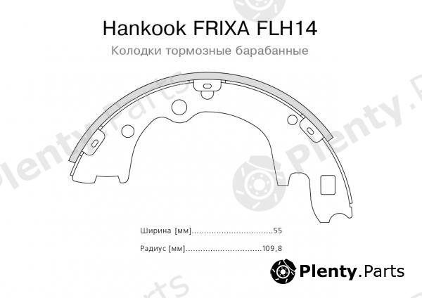  HANKOOK part FLH14 Replacement part