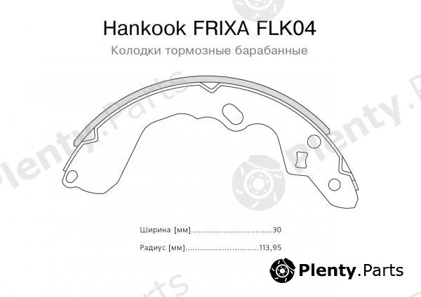  HANKOOK part FLK04 Replacement part