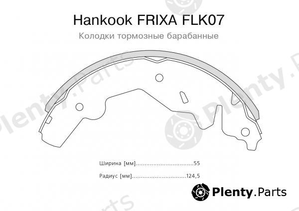  HANKOOK part FLK07 Replacement part