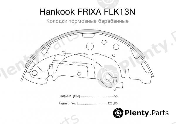 HANKOOK part FLK13N Replacement part