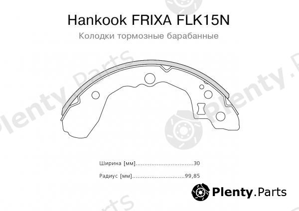  HANKOOK part FLK15N Replacement part