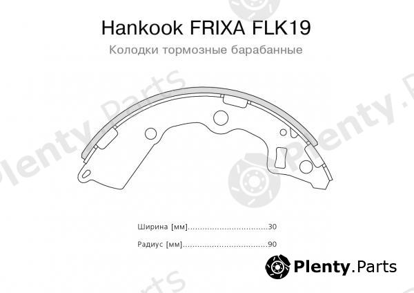  HANKOOK part FLK19 Replacement part
