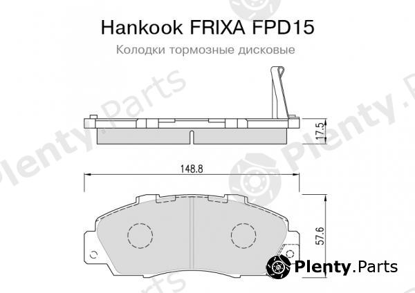  HANKOOK part FPD15 Replacement part