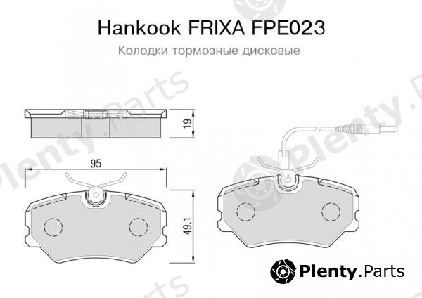  HANKOOK part FPE023 Replacement part