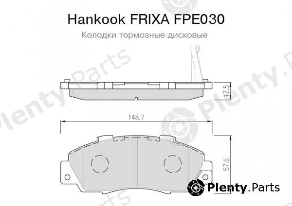  HANKOOK part FPE030 Replacement part