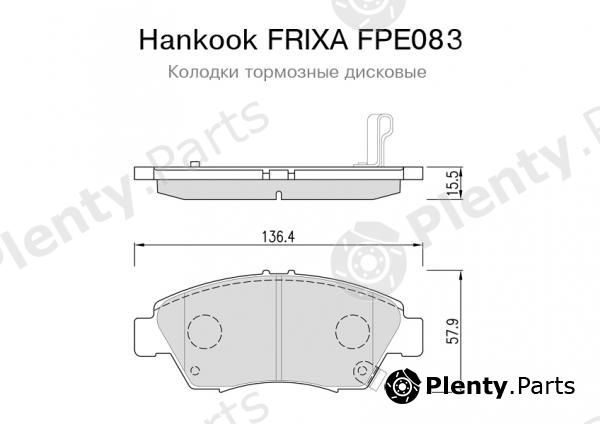  HANKOOK part FPE083 Replacement part