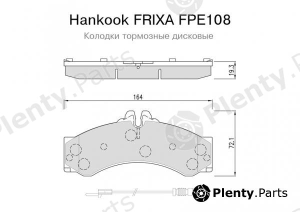  HANKOOK part FPE108 Replacement part
