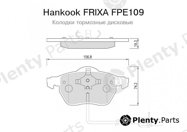  HANKOOK part FPE109 Replacement part