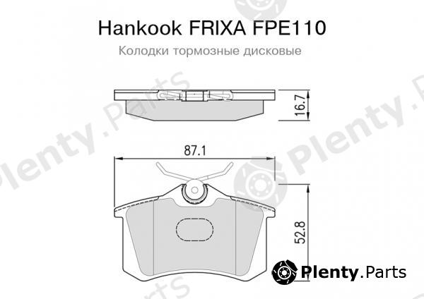  HANKOOK part FPE110 Replacement part
