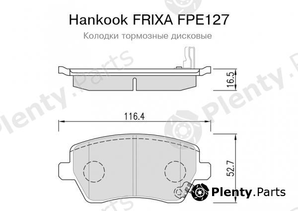  HANKOOK part FPE127 Replacement part
