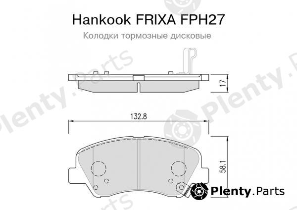  HANKOOK part FPH27 Replacement part