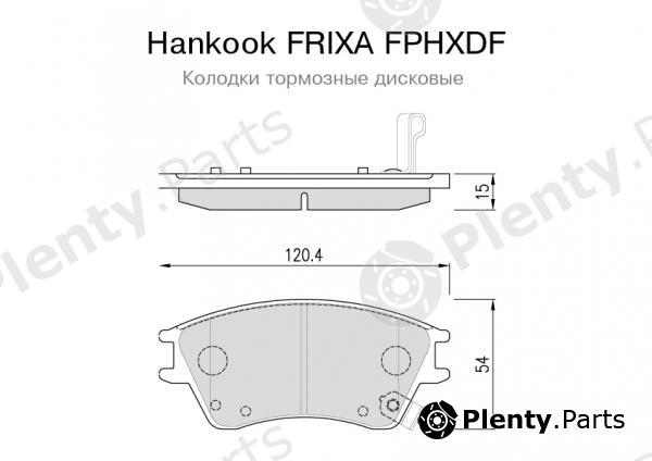  HANKOOK part FPHXDF Replacement part