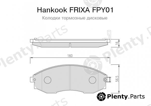  HANKOOK part FPY01 Replacement part