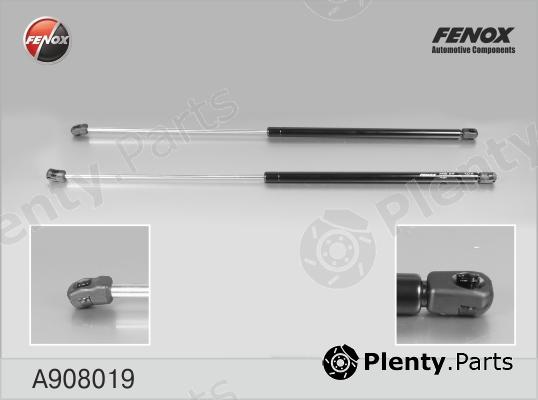  FENOX part A908019 Gas Spring, bonnet