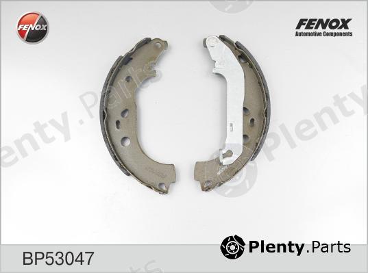  FENOX part BP53047 Brake Shoe Set