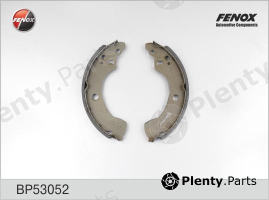  FENOX part BP53052 Brake Shoe Set