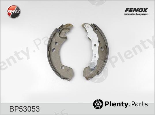  FENOX part BP53053 Brake Shoe Set