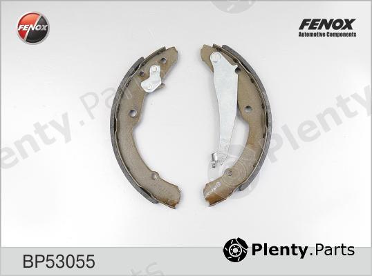  FENOX part BP53055 Brake Shoe Set
