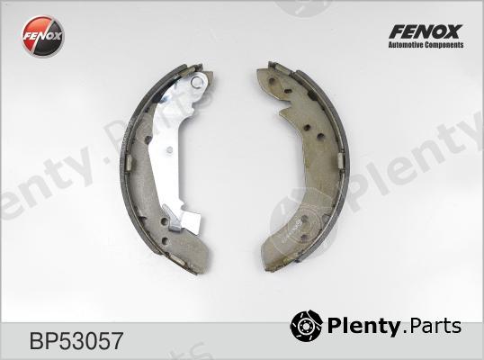  FENOX part BP53057 Brake Shoe Set