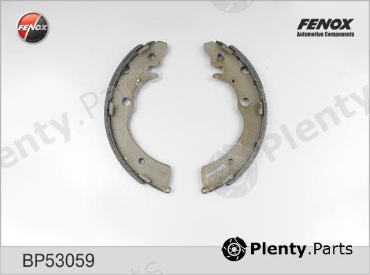  FENOX part BP53059 Brake Shoe Set