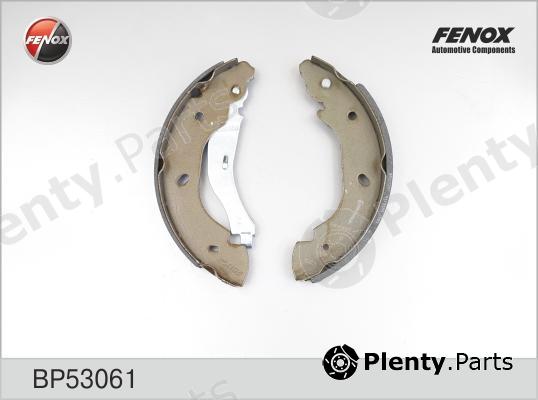  FENOX part BP53061 Brake Shoe Set