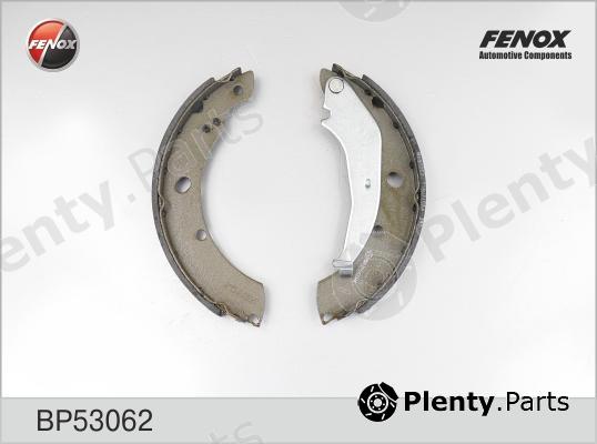  FENOX part BP53062 Brake Shoe Set