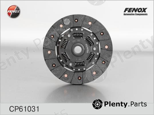  FENOX part CP61031 Clutch Disc