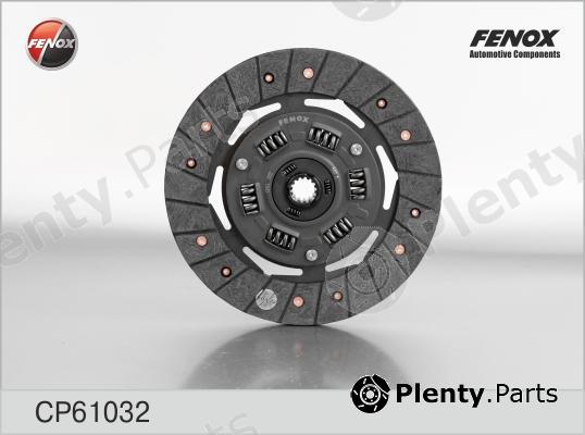  FENOX part CP61032 Clutch Disc