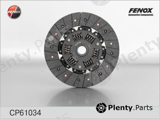  FENOX part CP61034 Clutch Disc