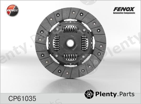  FENOX part CP61035 Clutch Disc