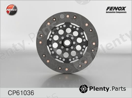  FENOX part CP61036 Clutch Disc