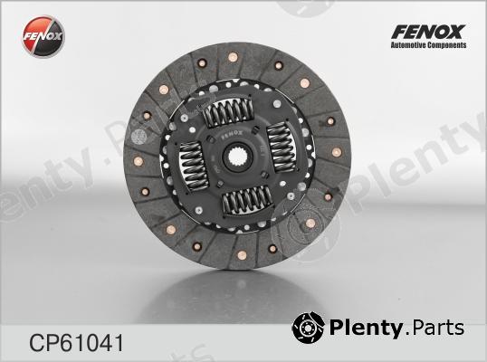  FENOX part CP61041 Clutch Disc