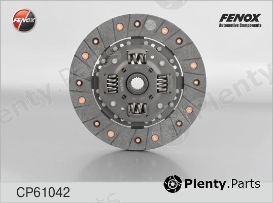  FENOX part CP61042 Clutch Disc