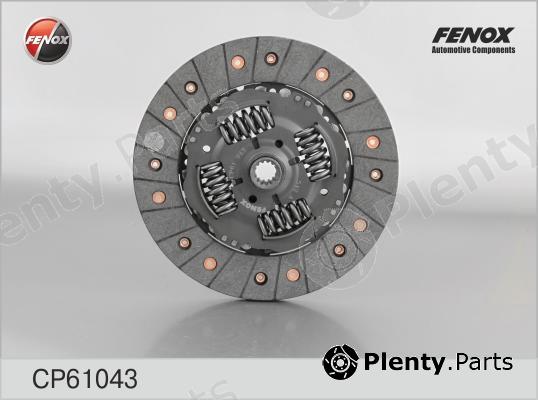  FENOX part CP61043 Clutch Disc